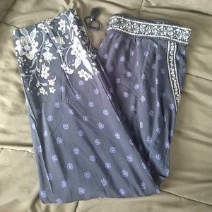 Old Navy soft pants size m
